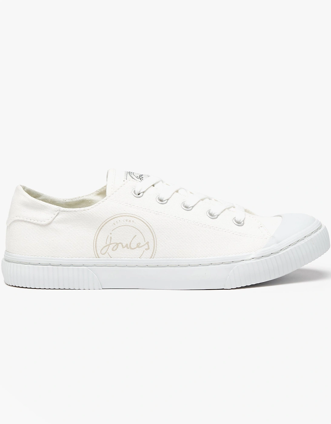 COAST PUMP Womens Trainers White, 7 of 6