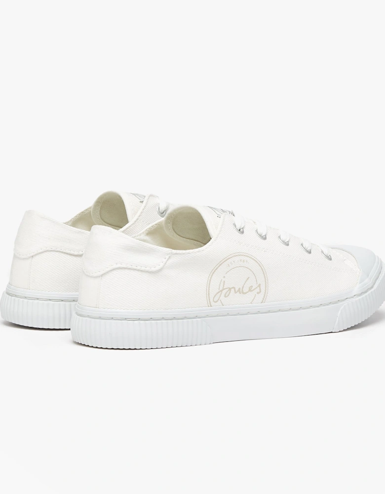 COAST PUMP Womens Trainers White