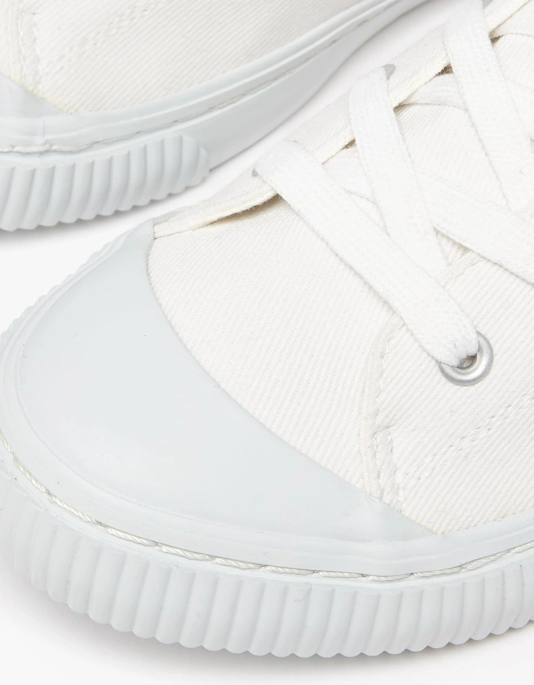 COAST PUMP Womens Trainers White