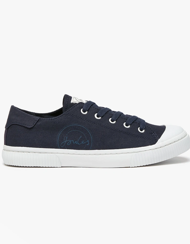 COAST PUMP Womens Trainers Navy