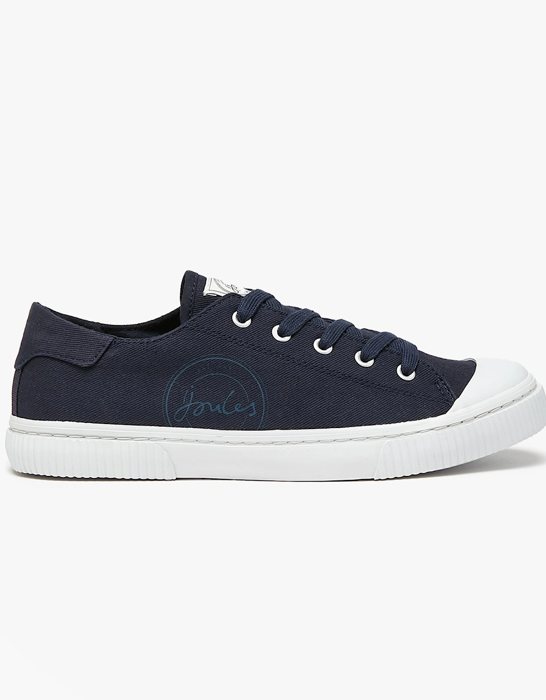 COAST PUMP Womens Trainers Navy, 7 of 6