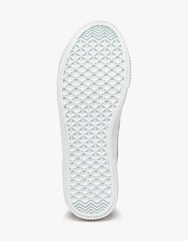 COAST PUMP Womens Trainers Navy