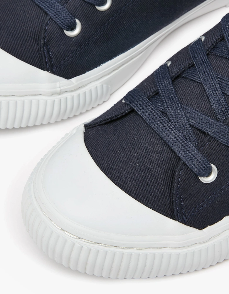 COAST PUMP Womens Trainers Navy