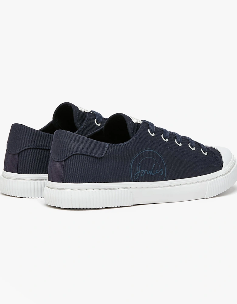 COAST PUMP Womens Trainers Navy