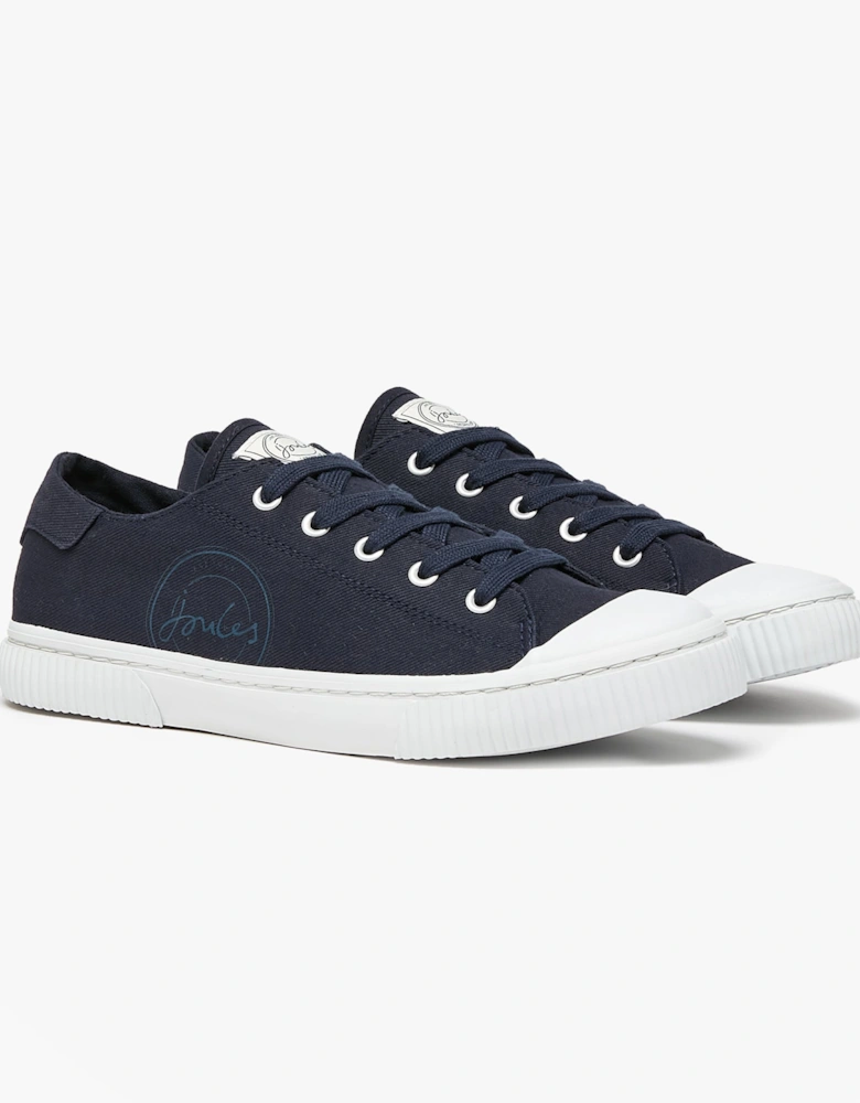 COAST PUMP Womens Trainers Navy