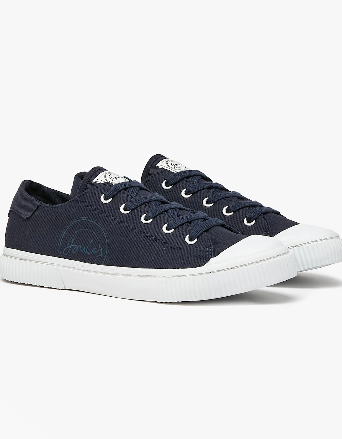 COAST PUMP Womens Trainers Navy