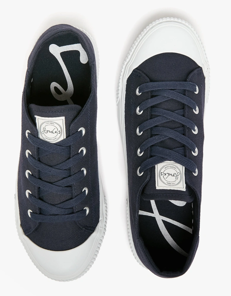 COAST PUMP Womens Trainers Navy