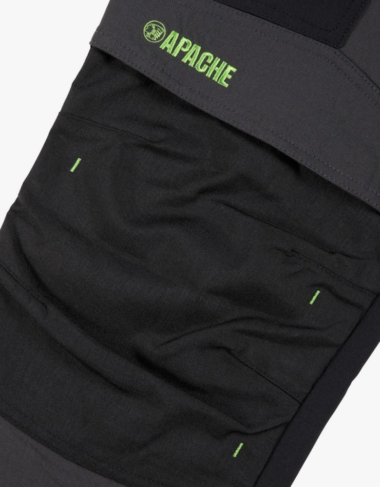 CALGARY Mens Trousers Grey Black