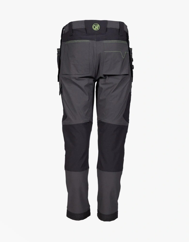 CALGARY Mens Trousers Grey Black