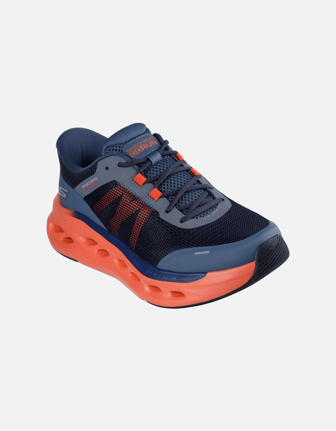 Mens Max Cushioning Glide-Step Hands Free Slip-In Trainers, 2 of 1