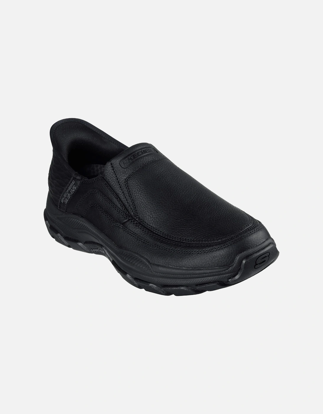 Mens Respected - Elgin Hands Free Slip-In Trainers, 2 of 1