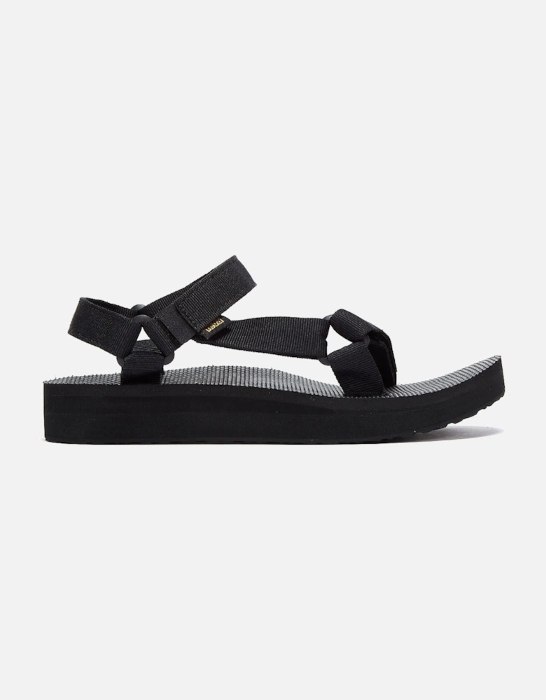 Midform Universal Womens Black / Black Sandals