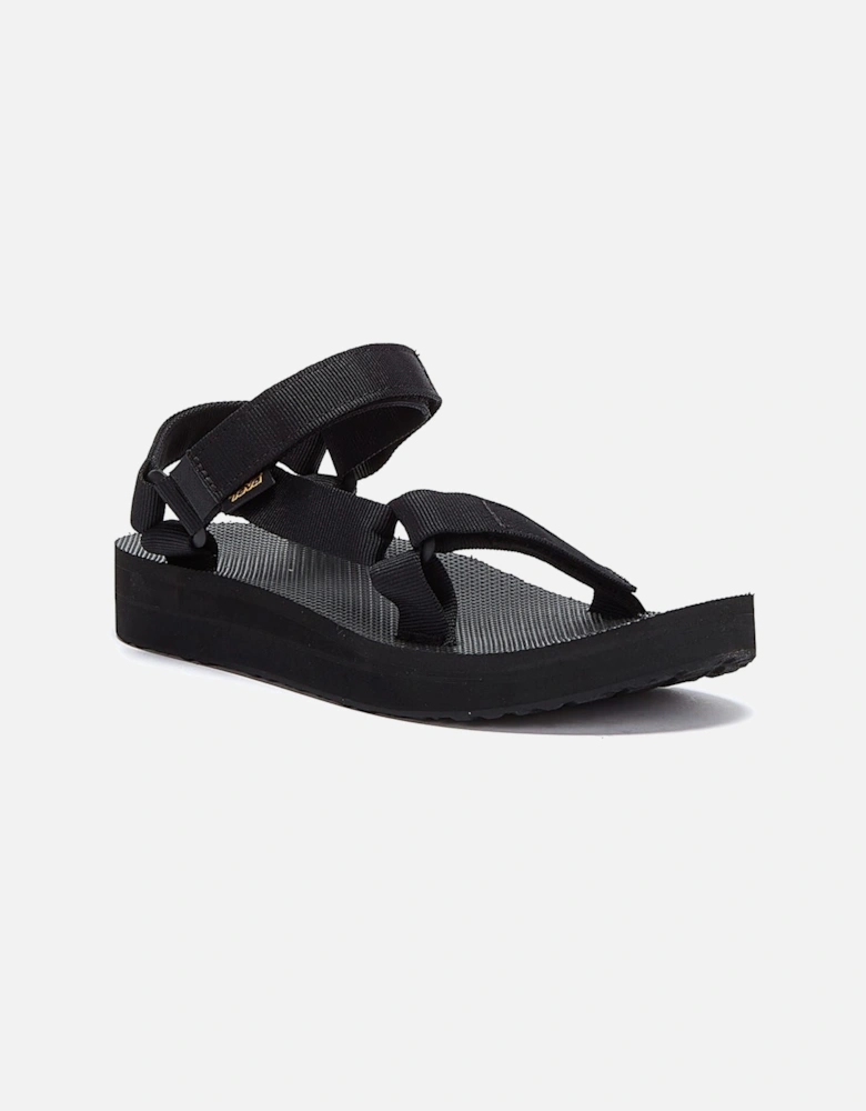 Midform Universal Womens Black / Black Sandals