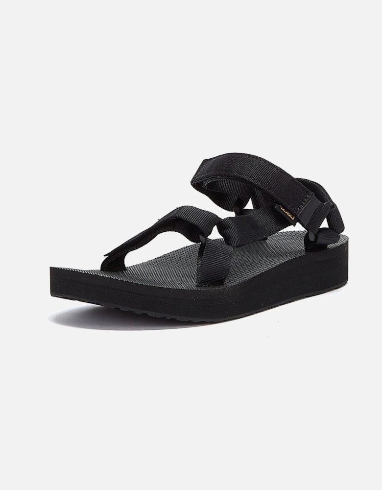 Midform Universal Womens Black / Black Sandals