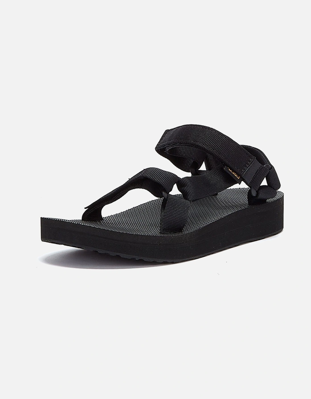 Midform Universal Womens Black / Black Sandals