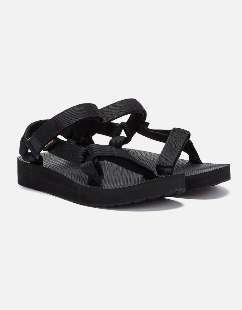 Midform Universal Womens Black / Black Sandals