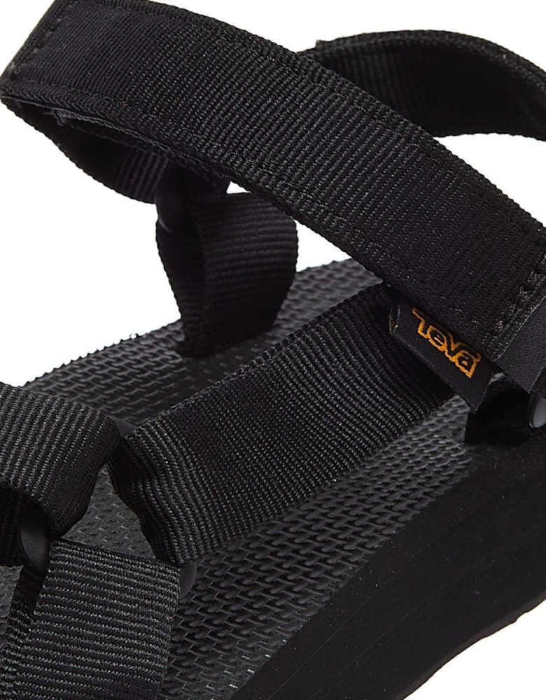 Midform Universal Womens Black / Black Sandals