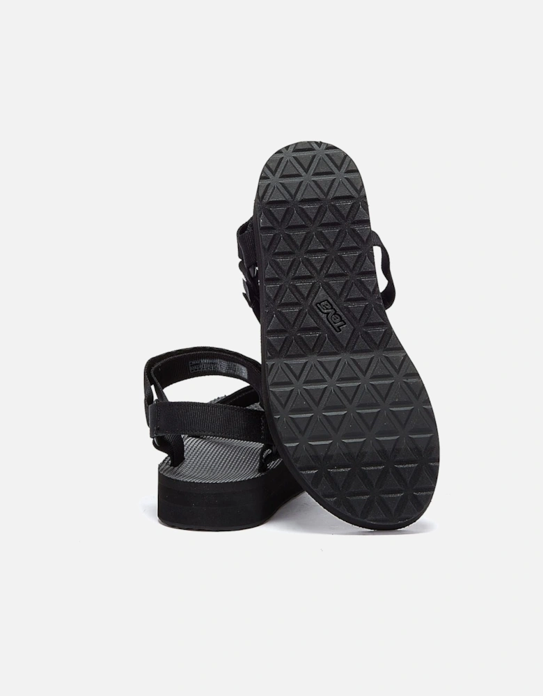 Midform Universal Womens Black / Black Sandals