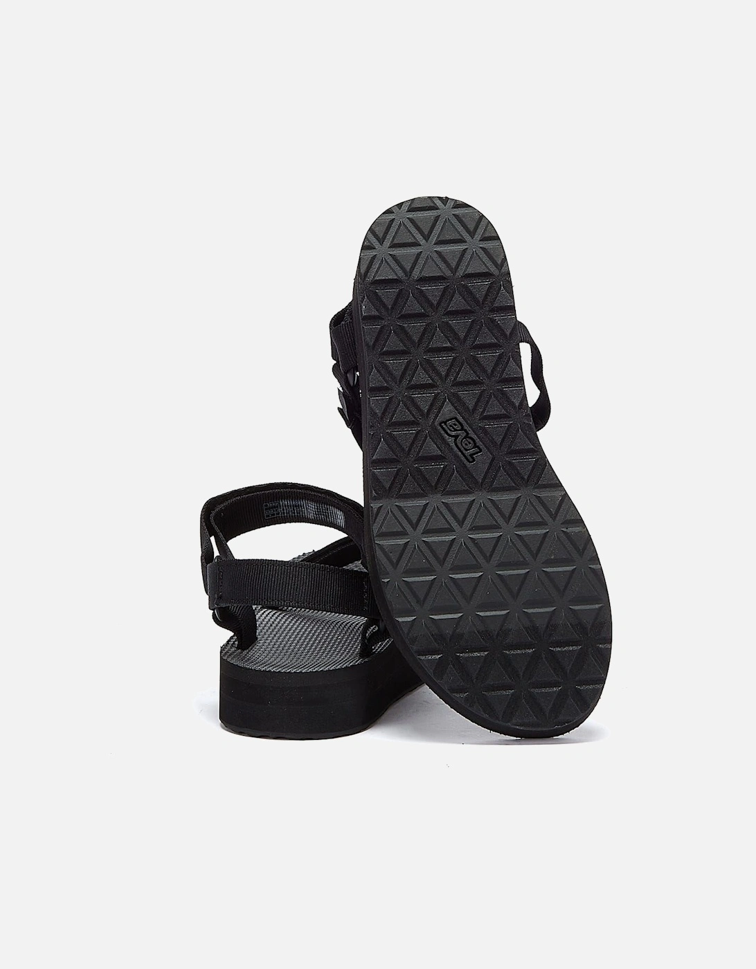 Midform Universal Womens Black / Black Sandals