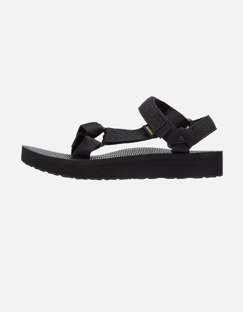 Midform Universal Womens Black / Black Sandals