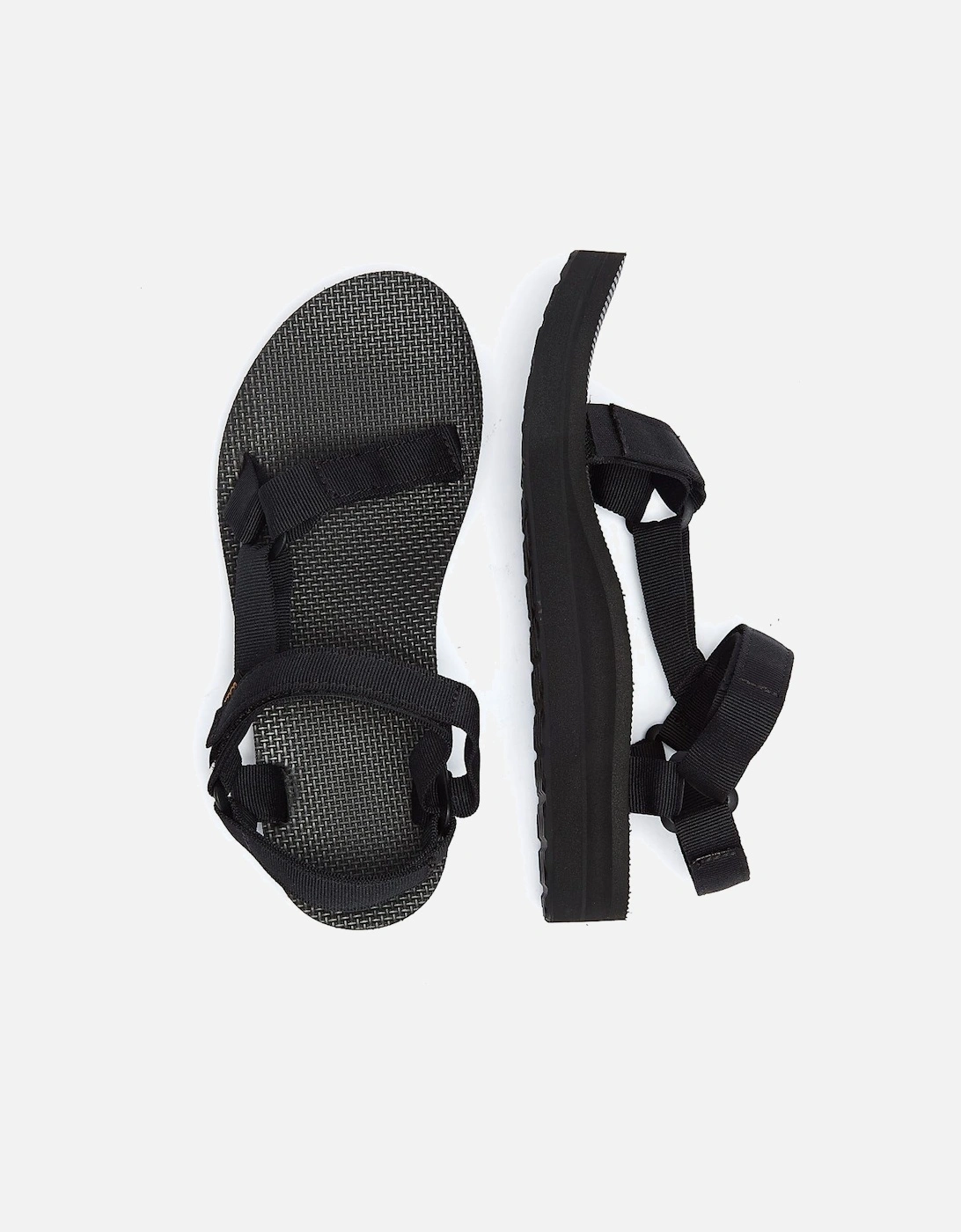 Midform Universal Womens Black / Black Sandals