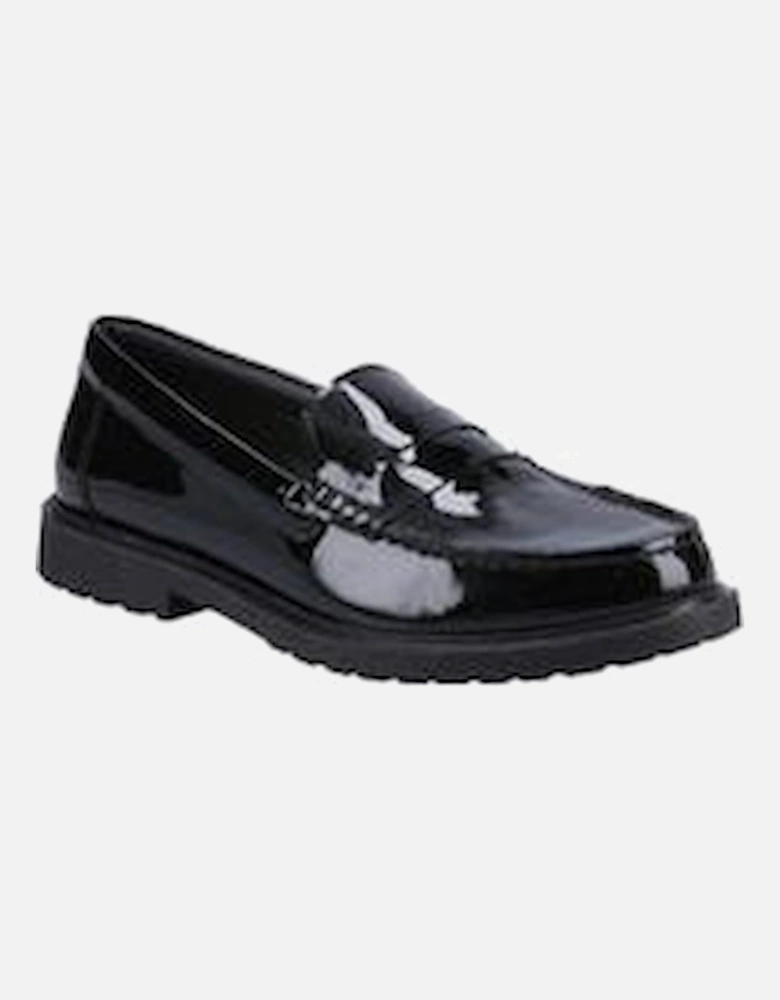 Verity Slip on in Black Patent