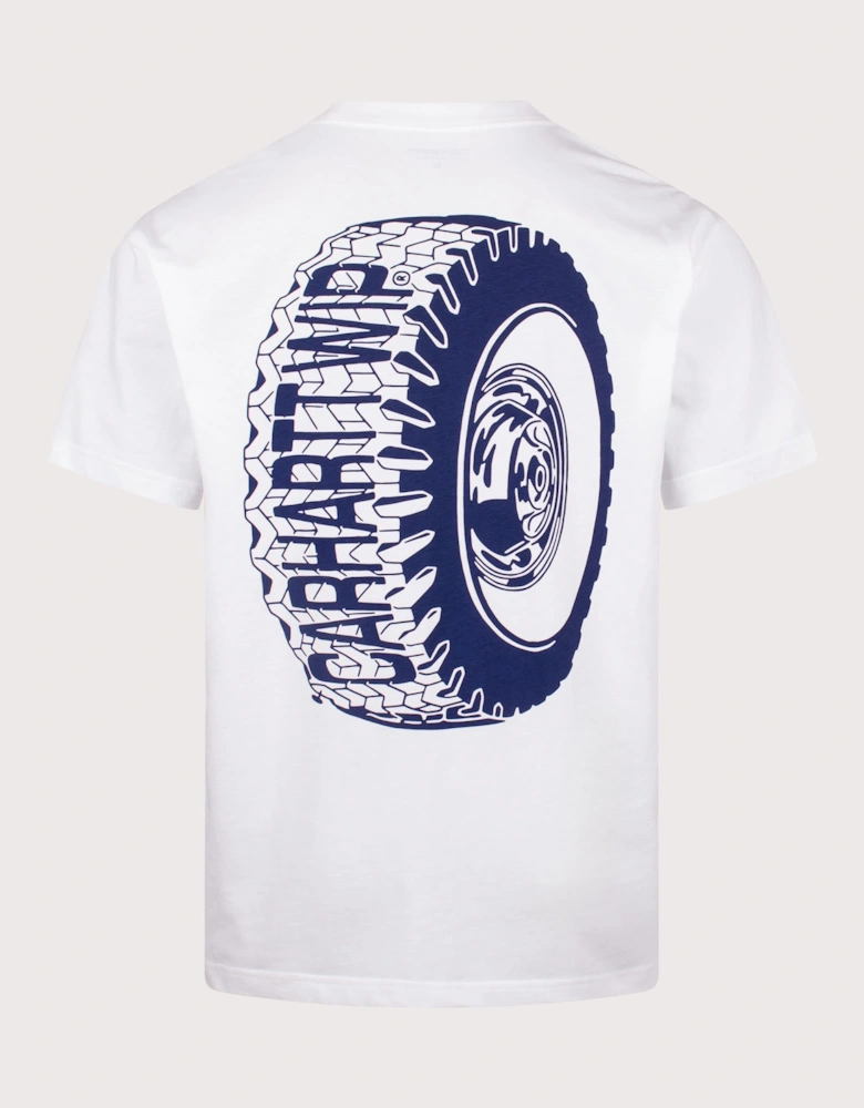 Relaxed Fit Tire T-Shirt