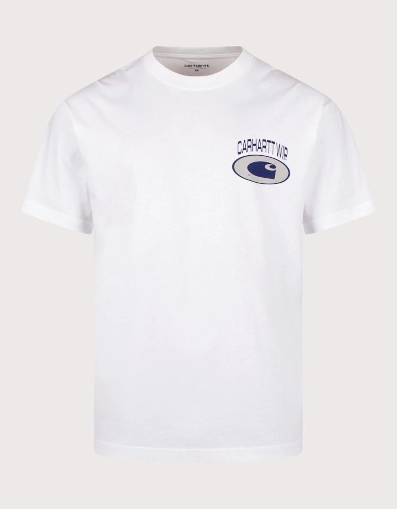 Relaxed Fit Tire T-Shirt