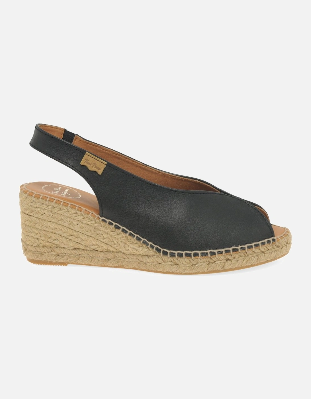 Laila Womens Wedge Heel Espadrille Sandals