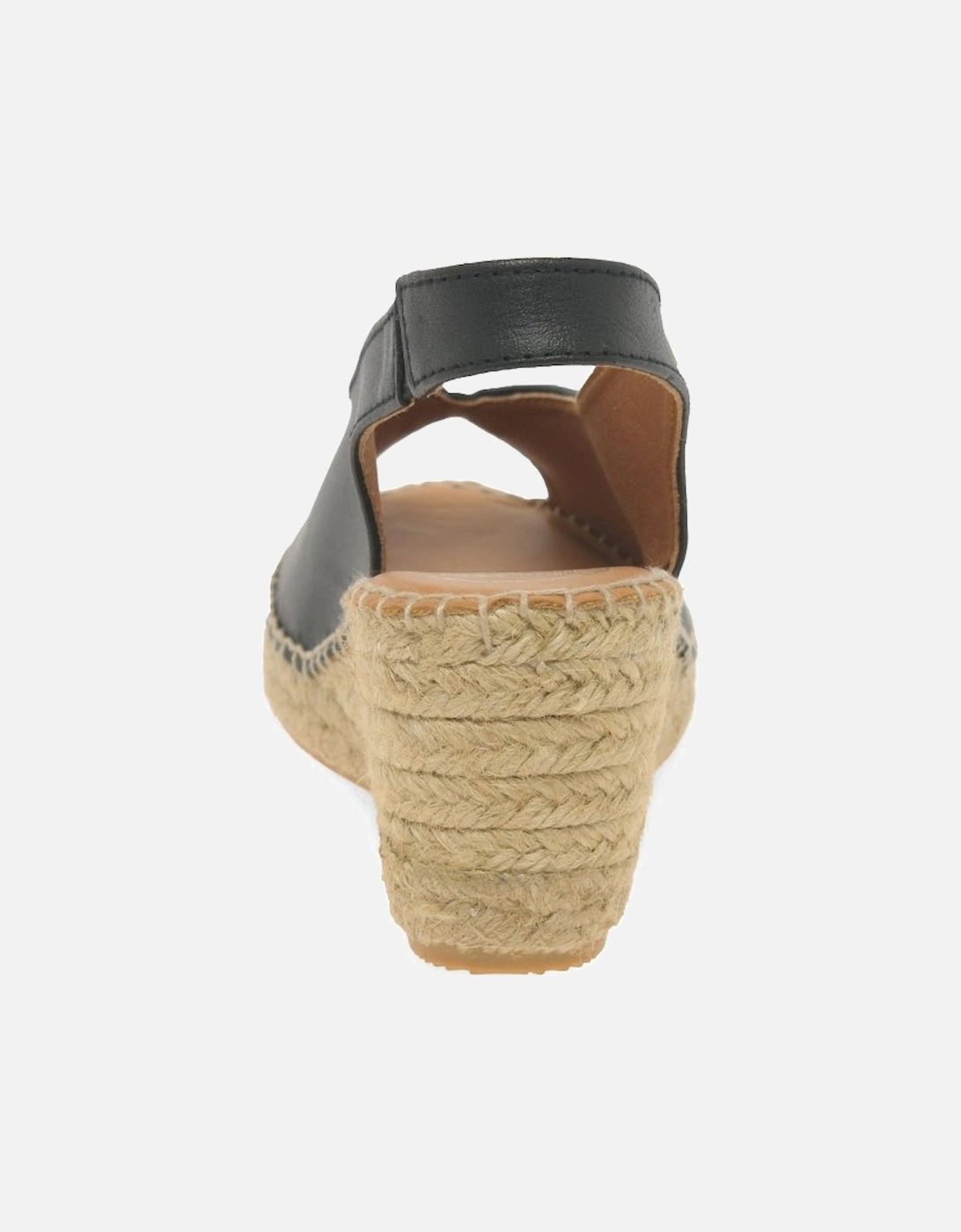 Laila Womens Wedge Heel Espadrille Sandals