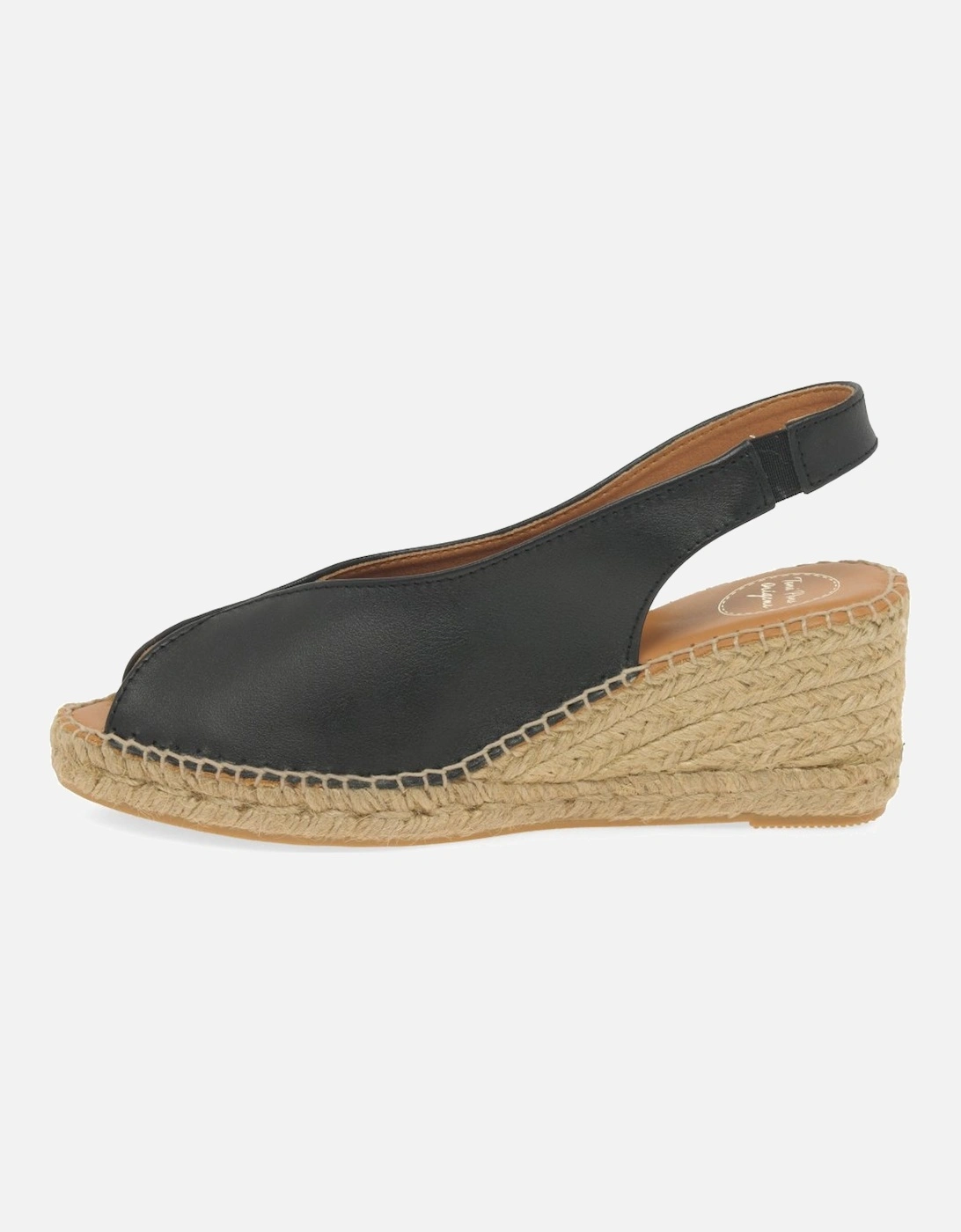 Laila Womens Wedge Heel Espadrille Sandals