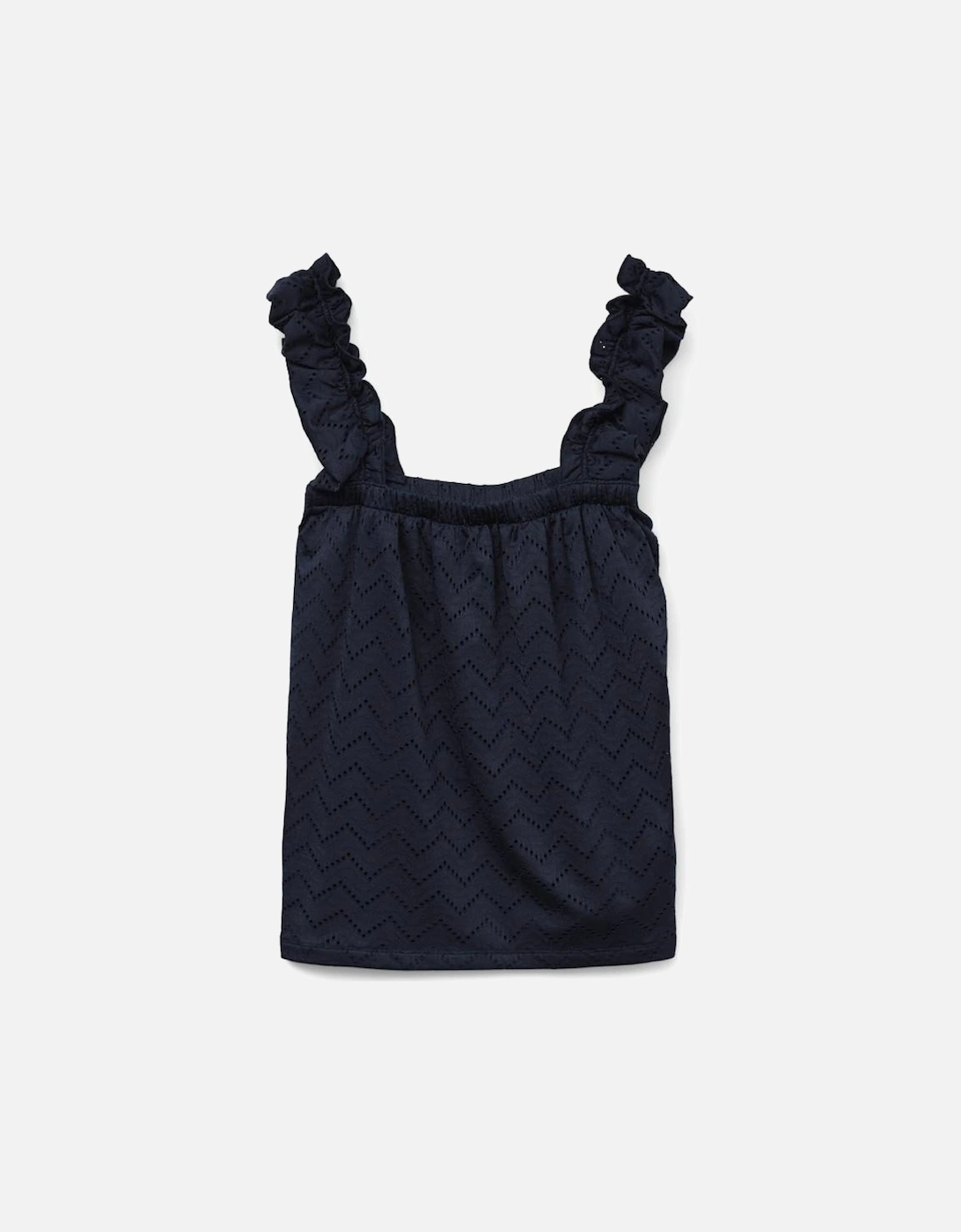 Thas Singlet Top Navy Blazer