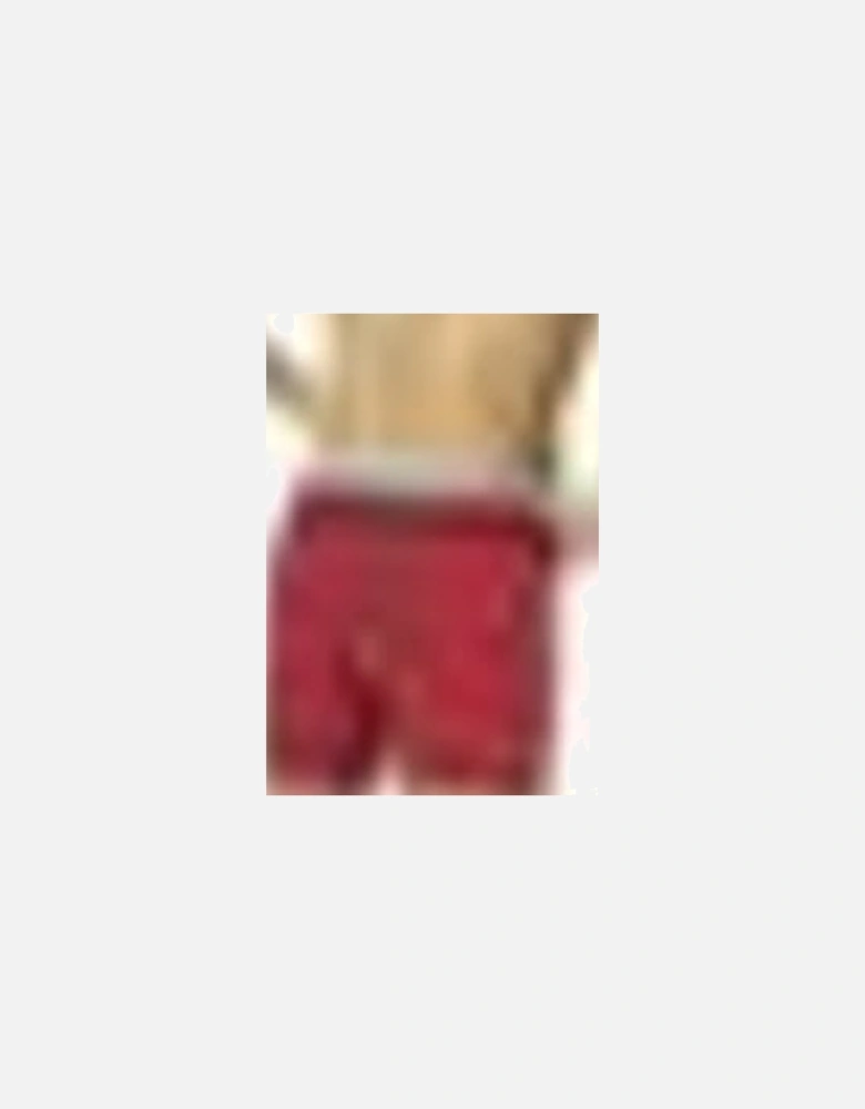 Mens Cotton Stretch Red 3 Pack Boxer Shorts