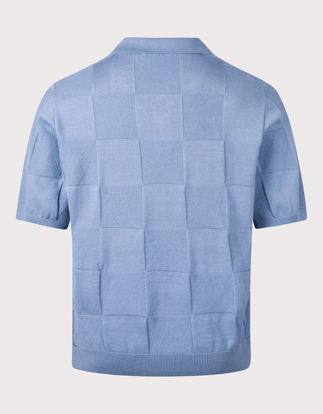 Checker Polo Shirt
