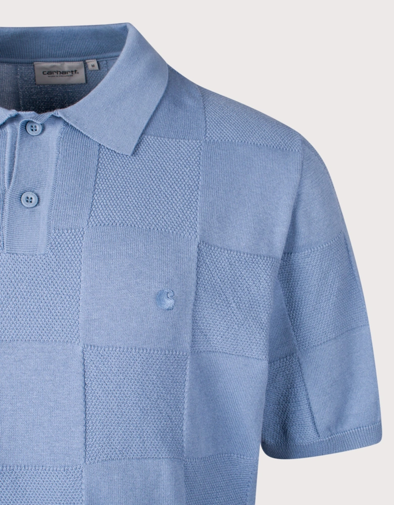 Checker Polo Shirt