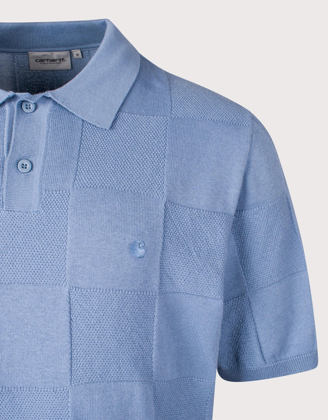 Checker Polo Shirt