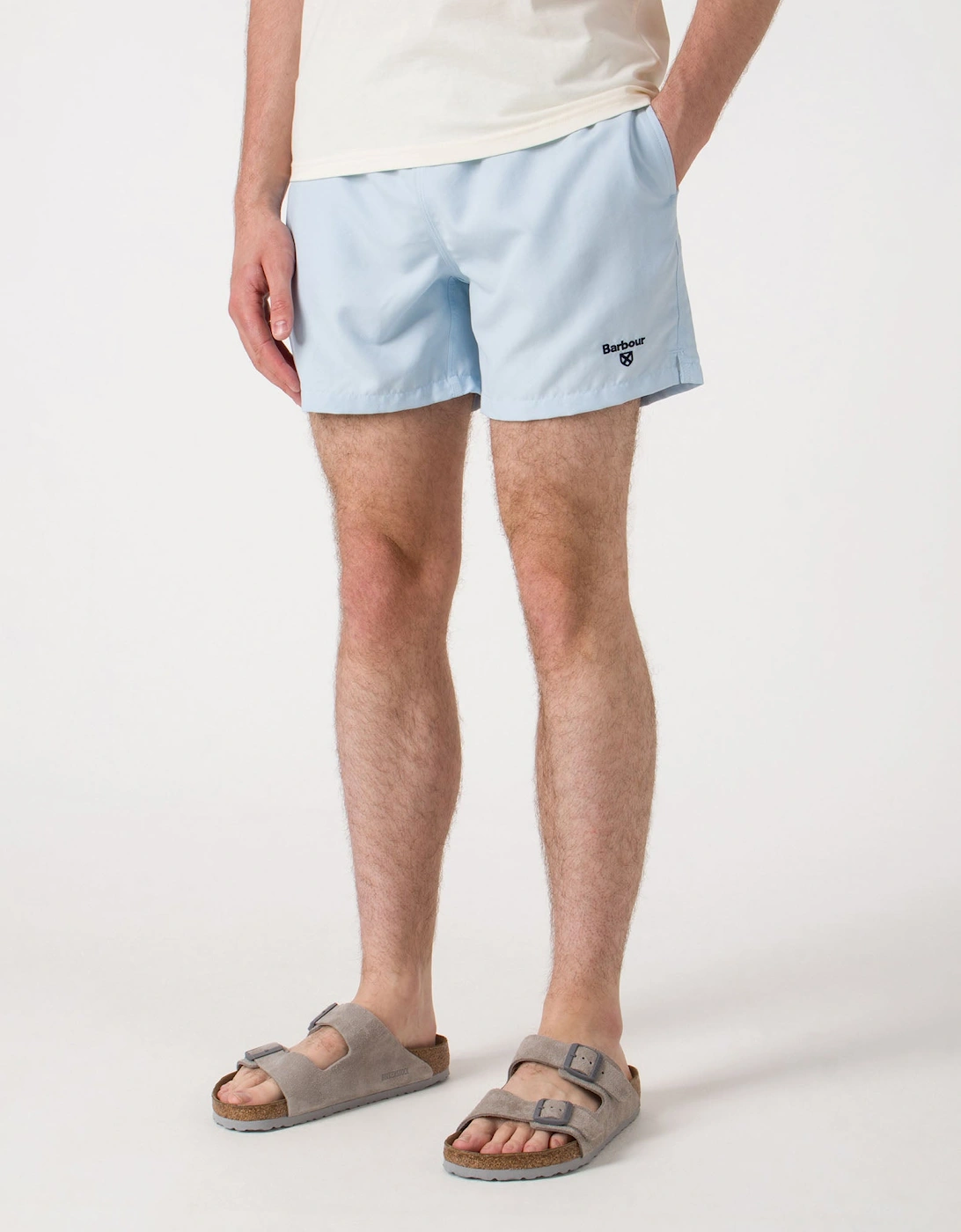 Staple Logo 5' Swim Shorts, 5 of 4