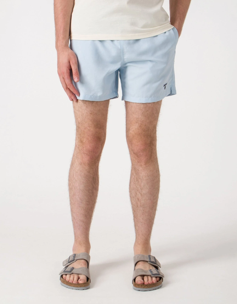 Staple Logo 5' Swim Shorts