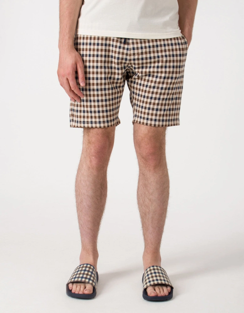 Club Check Short Pants