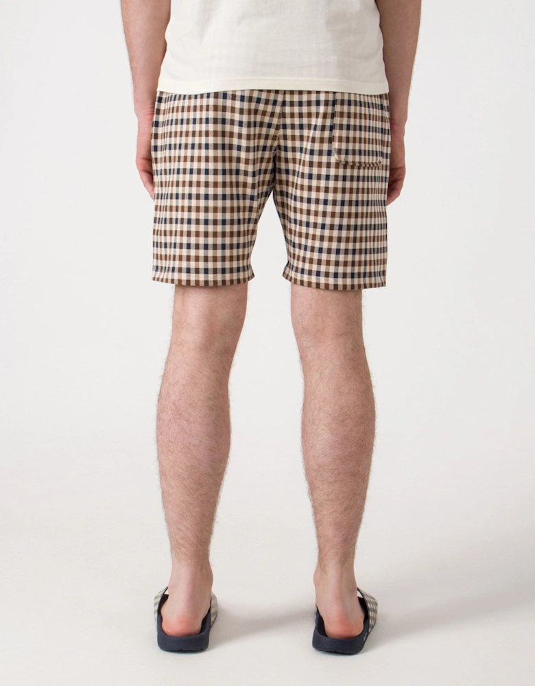 Club Check Short Pants