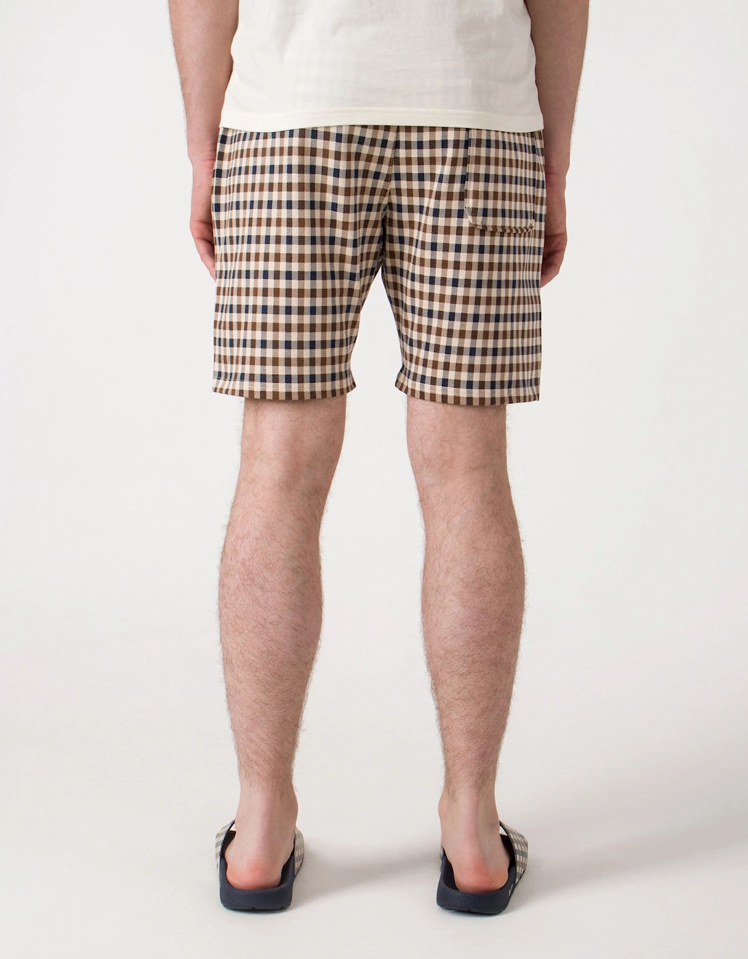 Club Check Short Pants