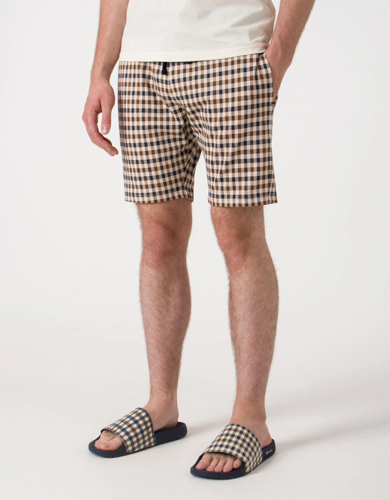 Club Check Short Pants