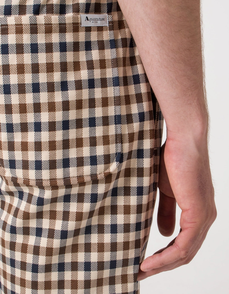 Club Check Short Pants