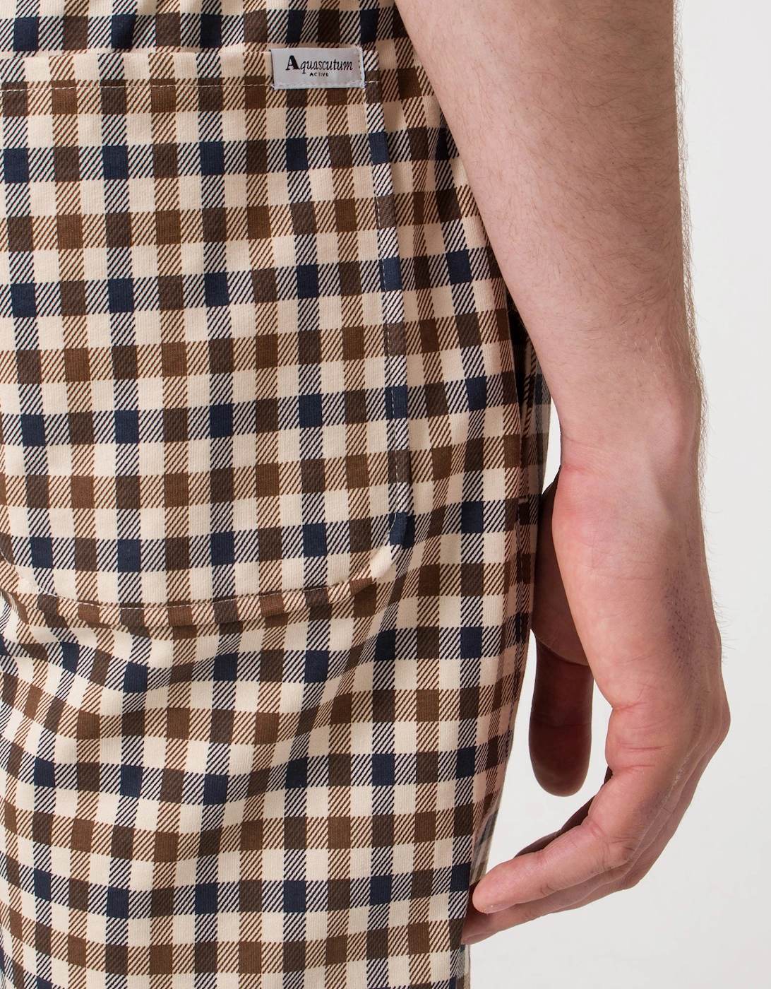Club Check Short Pants