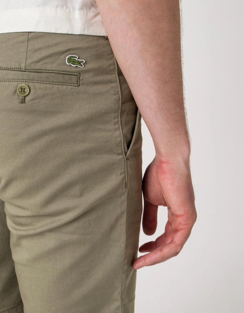 Slim Fit Bermuda Shorts