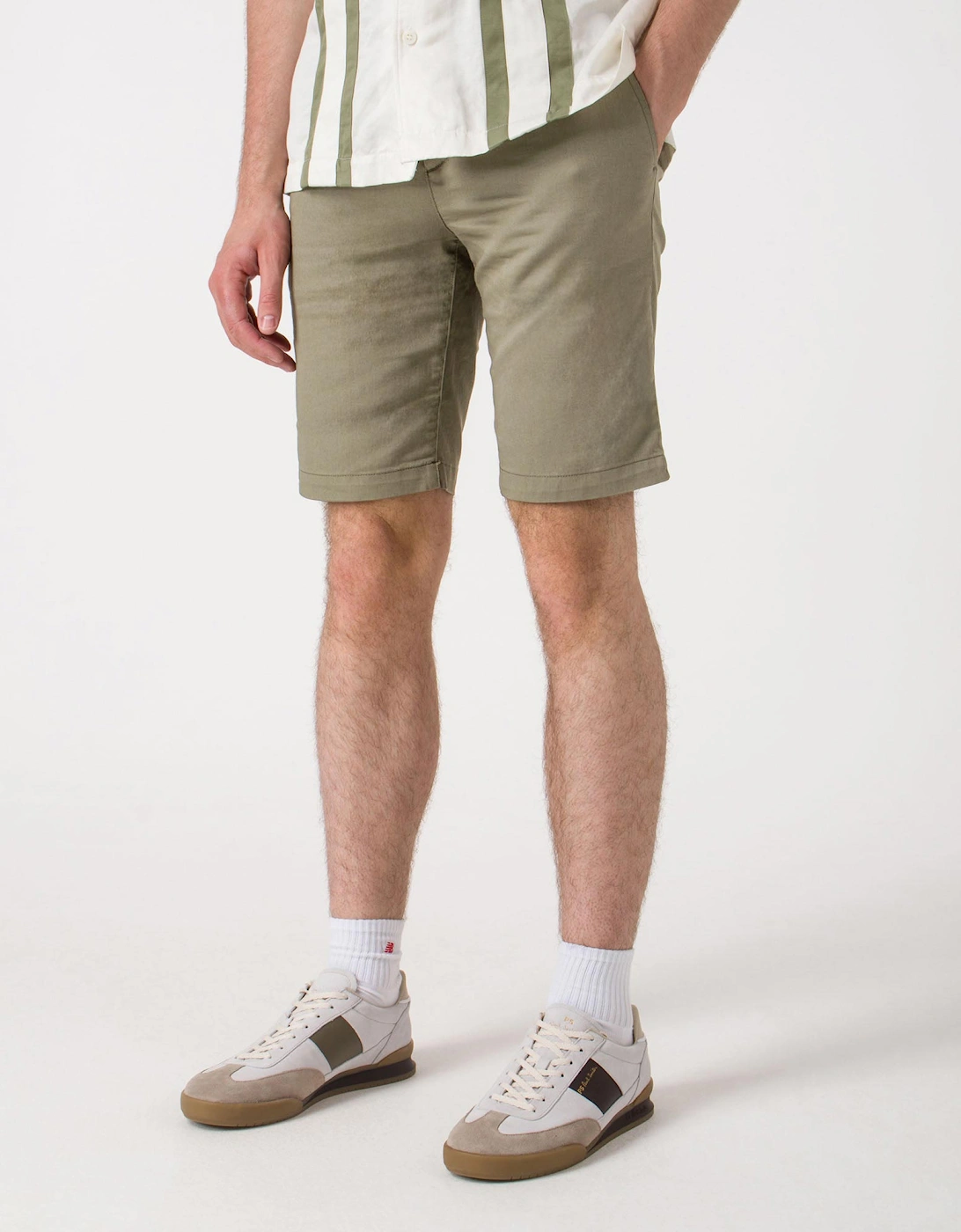 Slim Fit Bermuda Shorts, 5 of 4