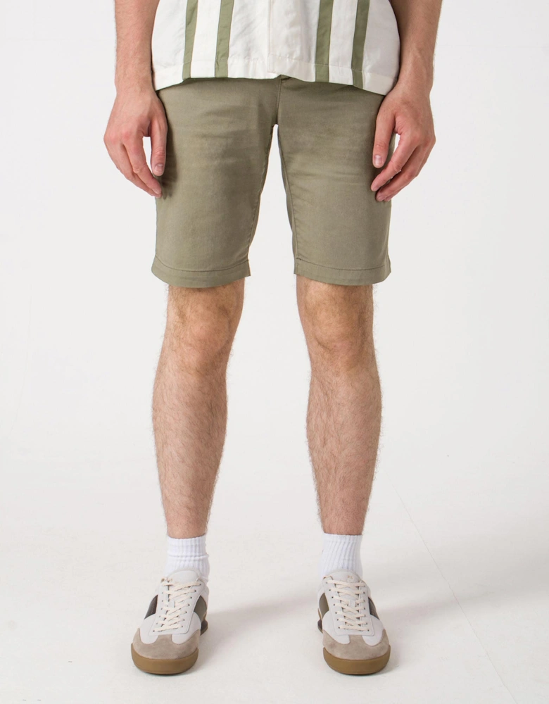 Slim Fit Bermuda Shorts