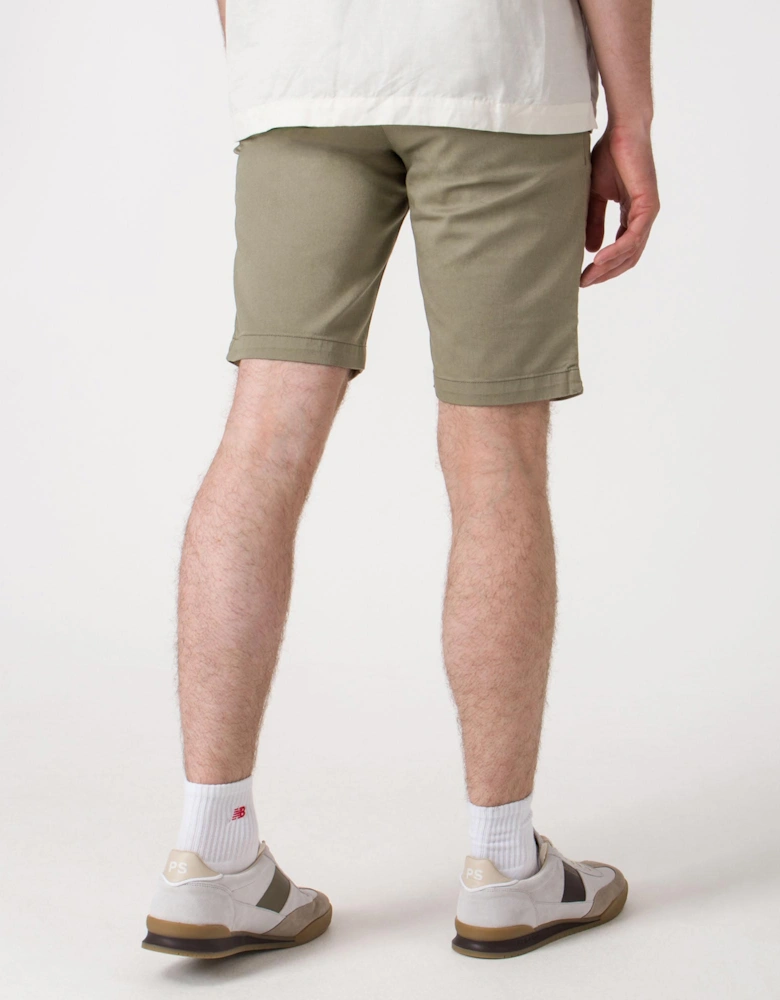 Slim Fit Bermuda Shorts