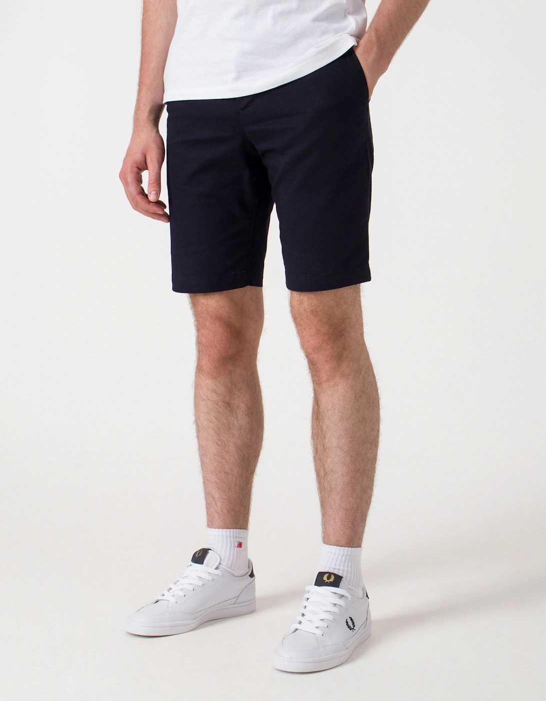 Slim Fit Bermuda Shorts, 5 of 4