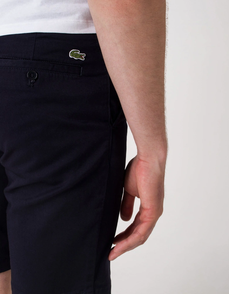 Slim Fit Bermuda Shorts